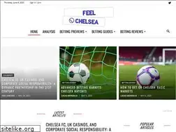 Sites similar to feelchelsea.com