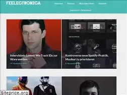Sites similar to feelectronica.de