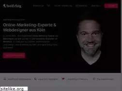Sites similar to feelerfolg-webdesign.de