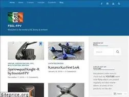 Sites similar to feelfpv.wordpress.com