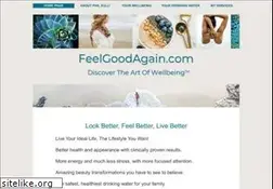 Sites similar to feelgoodagain.com