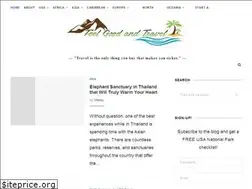 Sites similar to feelgoodandtravel.com