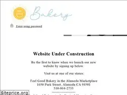 Sites similar to feelgoodbakery.com