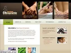 Sites similar to feelgoodchiropractic.com