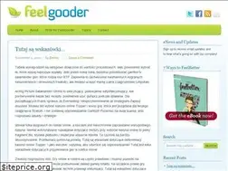 Sites similar to feelgooder.com