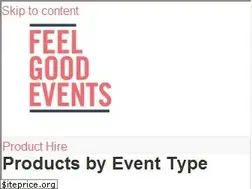 Sites similar to feelgoodevents.com.au