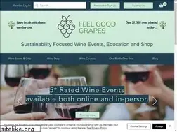 Sites similar to feelgoodgrapes.com
