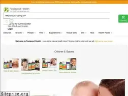 Sites similar to feelgoodhealth.co.za