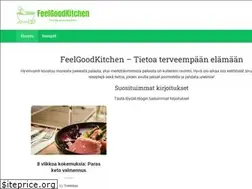 Sites similar to feelgoodkitchen.fi