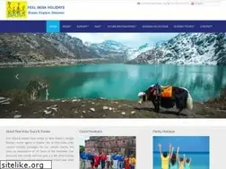 Sites similar to feelindia.org