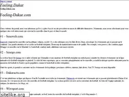 Sites similar to feelingdakar.com