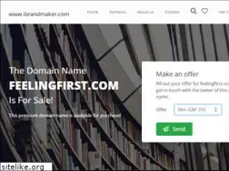 Sites similar to feelingfirst.com