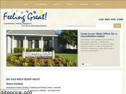 Sites similar to feelinggreatsleepcenter.com