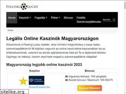 Sites similar to feelinglucky.hu