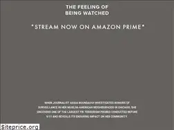 Sites similar to feelingofbeingwatched.com