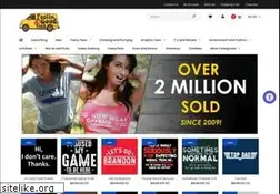 Sites similar to feelingoodtees.com
