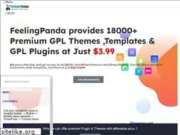 Sites similar to feelingpanda.com