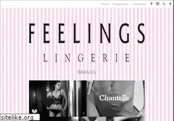 Sites similar to feelings-lingerie.de