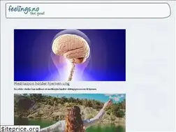 Sites similar to feelings.no