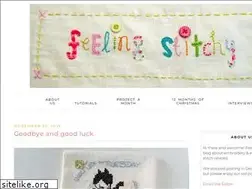 Sites similar to feelingstitchy.com
