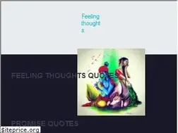 Sites similar to feelingthoughts.in