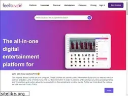 Sites similar to feelitlive.com