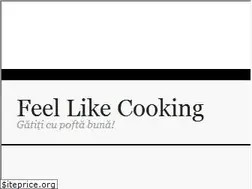 Sites similar to feellikecooking.ro