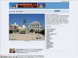 Sites similar to feelmadrid.com