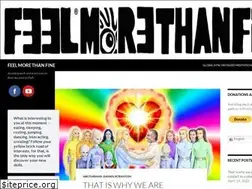 Sites similar to feelmorethanfine.eu