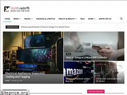 Sites similar to feelmyworth.com