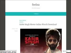 Sites similar to feeloa.wordpress.com