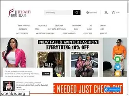 Sites similar to feelovelyboutique.com