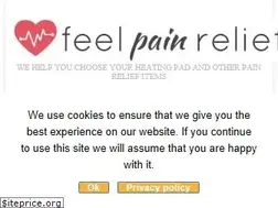 Sites similar to feelpainrelief.com