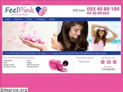 Sites similar to feelpink.ae