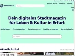 Sites similar to feels-like-erfurt.de