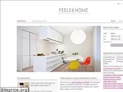 Sites similar to feelslikehome.de