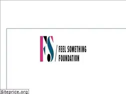 Sites similar to feelsomethingfoundation.org