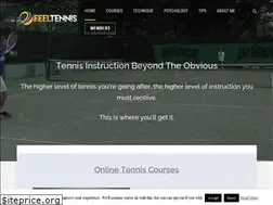 Sites similar to feeltennis.net