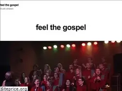 Sites similar to feelthegospel.de