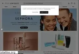 Sites similar to feelunique.com
