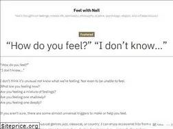 Sites similar to feelwithneil.com
