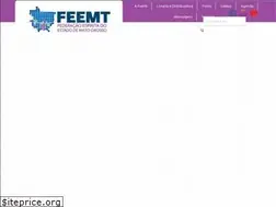Sites similar to feemt.org.br