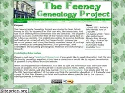 Sites similar to feeneygenealogy.com