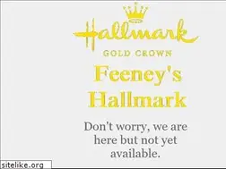 Sites similar to feeneyshallmark.com