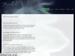 Sites similar to feenlicht-rollenspiel.de