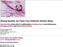 Sites similar to feentau.at