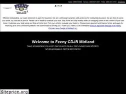 Sites similar to feenychryslerdodgeofmidland.com