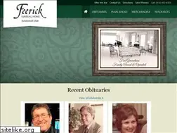Sites similar to feerickfuneralhome.com
