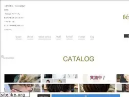Sites similar to feerique.jp