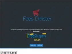 Sites similar to feesdelister.top